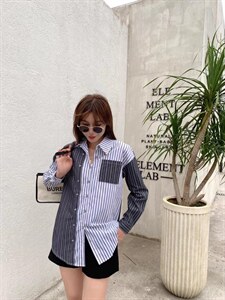 2021新品条纹衬衣,其它,小车家