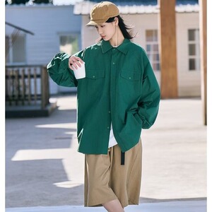长袖白衬衫男士春季新款高级感图片