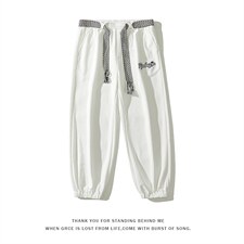 2023夏季新款面料：聚酯纤维K23905-P45，男装休闲裤，电商A082