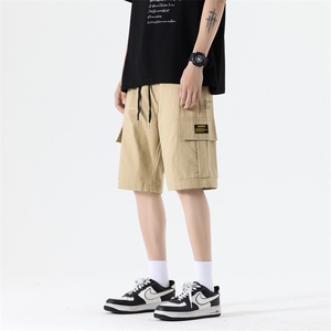 无影-夏季工装短裤潮牌户外运动五分卫裤XZ301b-2-DK315P25图片