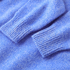 2025年秋季新款花纱加厚高反针织儿童羊毛衫时尚休闲通勤百搭，童装儿童羊毛衫，暖钟情羊绒