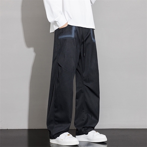 秋季现货大码美式休闲直筒裤户外运动裤男K273-P45控98图片
