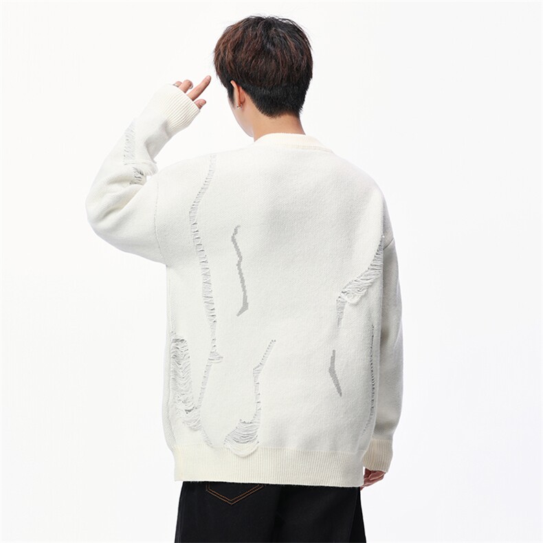 【新品】2025秋冬男士时尚休闲百搭针织毛衣潮流-M191-P50,男装针织衫/毛衣,星座1105-1