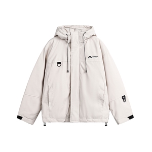 2025冬款连帽印花羽绒服--5284 控价298图片