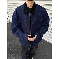 美式潮牌工装夹克男春小个子街头上衣简约百搭休闲外套JK1180-P98，男装夹克，星座1103-3