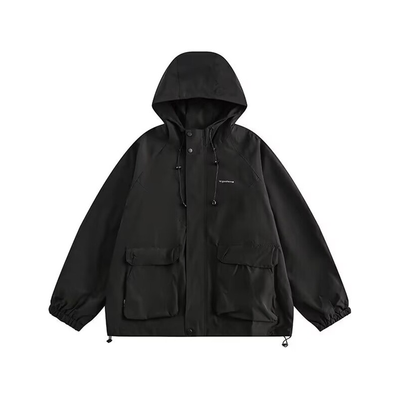 1506-1/JW0031/P62山系户外机能连帽冲锋衣防风工装口袋外套男女,男装夹克,星座1506-1
