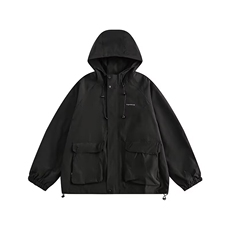 1506-1/JW0031/P62山系户外机能连帽冲锋衣防风工装口袋外套男女，男装夹克，星座1506-1
