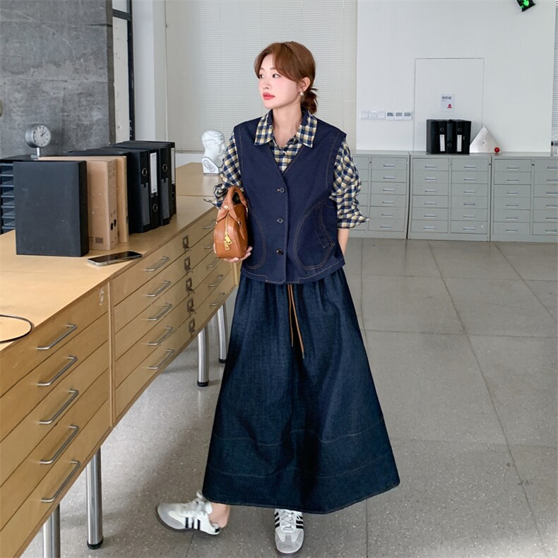 女装女士精品套装2C112-H007-三件P245-K358-牛仔两件套P180-k288,女装套装/套裙,2C112