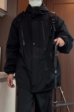 MY6160/P85加棉加厚棉衣男防风防水冲锋衣棉服棉袄大码外套上衣，男装夹克，电商A141