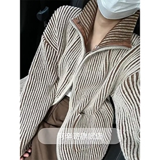 网络图现货美式复古潮牌慵懒风宽松毛衣J596-P55，男装针织衫/毛衣，星座715-7
