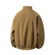 2026春季新款夹克男抖音得物品质立领美式飞行棒球服外套6168-P35，男装夹克，星座207