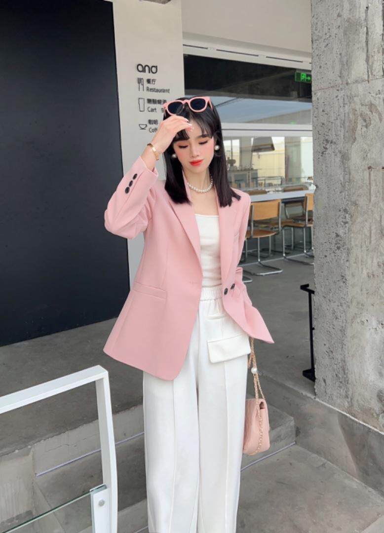 2023西装，女装西装，韩伊雪