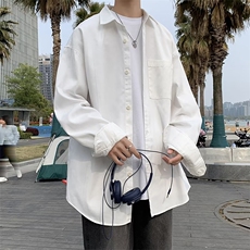 A411-P40日系cityboy休闲DK制服2024春季ins潮牌衬衣外套现货，男装工装外套，星座512-6