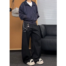 春季美式ins高街hiphop弯刀休闲西裤货号K25113P55，男装休闲裤，电商A063
