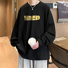 抖音得物供货量大从优可提供视频美式长袖T恤CT748特P25，男装T恤，电商A486-1