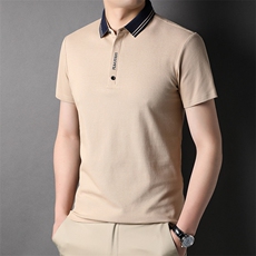 AG2733钱塘2020-3夏季新款全棉男装Polo衫量大价优P40，男装Polo衫，钱塘207-3