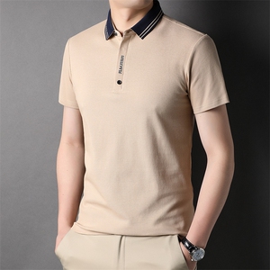 AG2733钱塘2020-3夏季新款全棉男装Polo衫量大价优P40图片