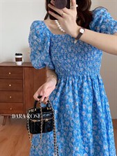 怒推新款！法式简约公主系列连衣裙！质感好！ML，女装连衣裙，DARA ROSE