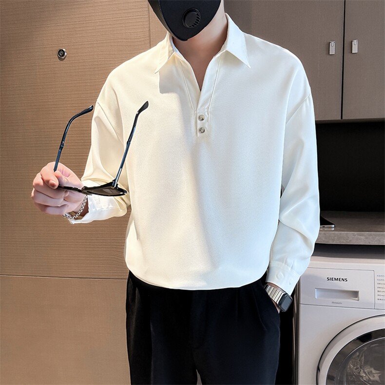 足货社会小伙店主风男潮长袖衬衣短袖衬衫G8919P58,男装T恤,星座301B-1