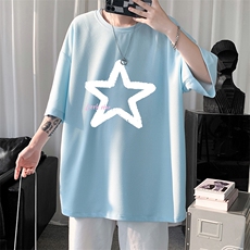 浅蓝色