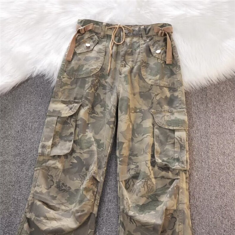 785-P58785原版质量迷彩阔腿裤,男装休闲裤,电商B323A