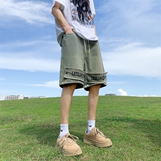 青春流行ins男直筒水洗牛仔裤NT06P38，男装牛仔裤，星座1116-2
