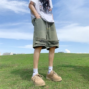 青春流行ins男直筒水洗牛仔裤NT06 P38图片