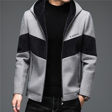 2023冬季中老年棉衣冬装中年男士连帽棉服爸爸外套ALXB1001-P240，男装棉衣，电商B212（原钱塘6029）