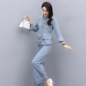 套装/套裙帅气气质宽松柔软时尚潮流秋冬季热销年轻,女装套装/套裙,秋水欣儿
