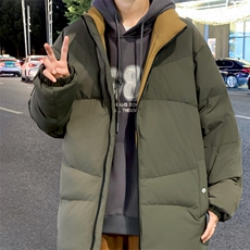 Y2362-P228L-9XL新标90绒石墨烯冬季新款大码宽松立领羽绒服，男装羽绒服，星座109