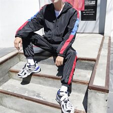 外套男夹克男士运动套装风衣棒球服男，男装夹克，星座1506-1