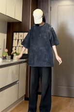 量大优供视频纯棉星空满天星短袖t恤男CP56-特p：28，男装T恤，电商B371