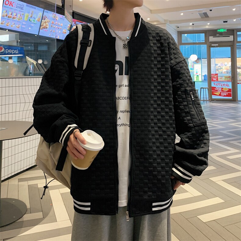 【新品】8857-P582026年春季新款开衫连帽卫衣男休闲宽松百搭,男装卫衣,星座1206-1（原A206-1）