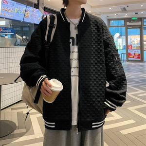 【新品】8857-P58 2026年春季新款开衫连帽卫衣男休闲宽松百搭图片