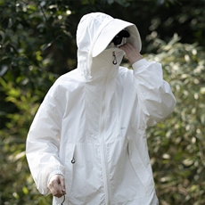 港风大码复古森系户外薄款男女连帽防晒服XZ213-JKFS01-P65控78，男装夹克，星座213