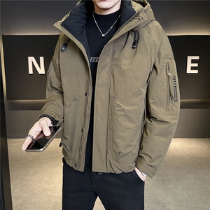 新标连帽轻奢男羽绒服现货高品质情侣保暖外套数据款Y9806-P235，男装羽绒服，电商A237