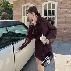 现?货?春款休闲时尚运动卫衣套装2D151-2503-P175-K258，女装套装/套裙，2D151