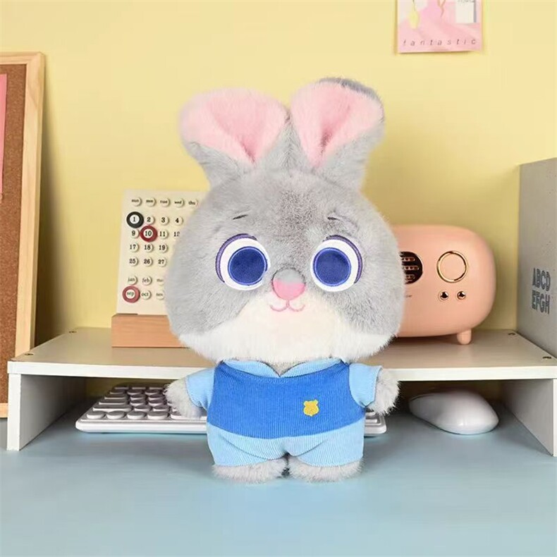 立版狐狸兔子，宇恒玩具厂