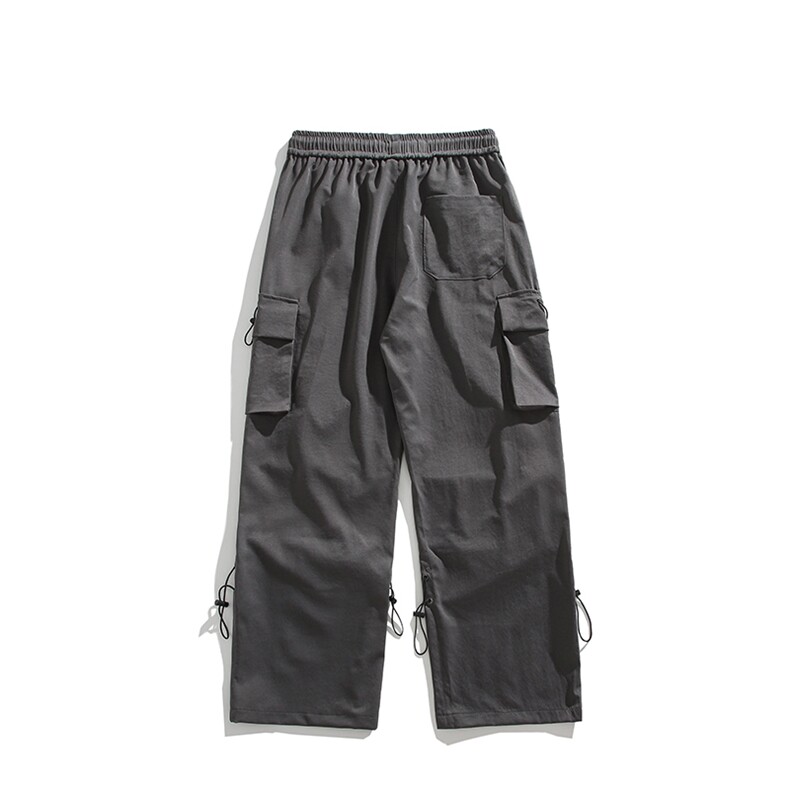 703-K359-P50秋季高品质高街潮牌宽松工装直筒休闲裤,男装工装外套,星座703