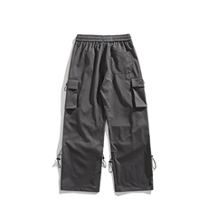 703-K359-P50秋季高品质高街潮牌宽松工装直筒休闲裤，男装工装外套，星座703