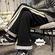XZ616冬季新款欧绵绒面料加绒加厚休闲裤TY425P65控78，男装休闲裤，星座512A（原616）
