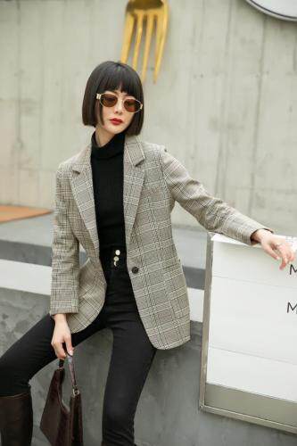 春款通勤气质小西装，女装西装，茗格拉