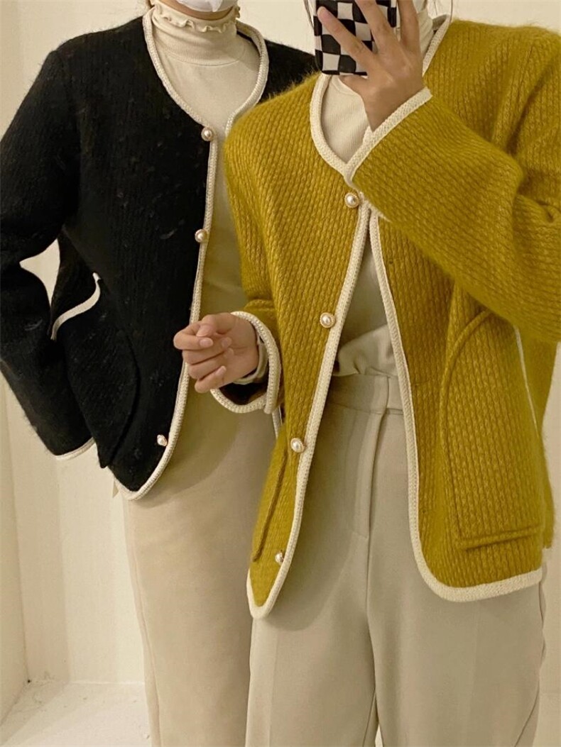 冬季貂毛外套，其它，唇蔻