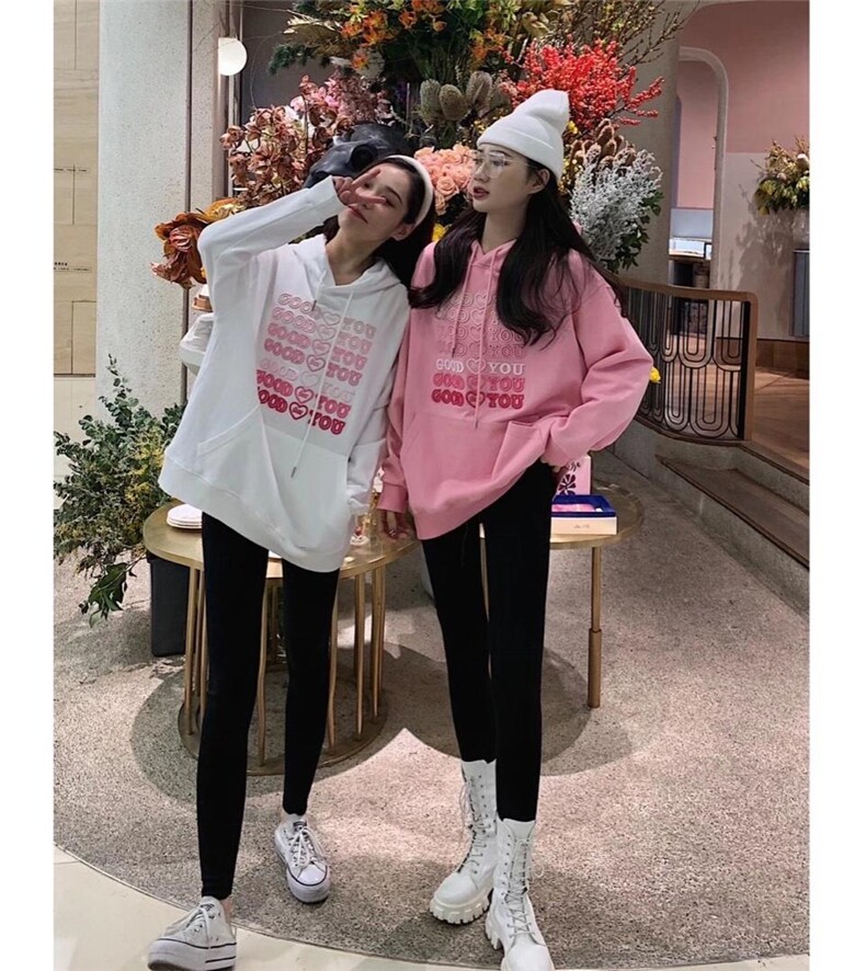 中工卫衣，女装卫衣/绒衫，m.o