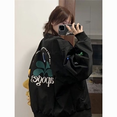 大码秋季新款韩版宽松休闲百搭翻领单排扣长袖贴标衬衫女上衣外套，男装衬衫，星座506A