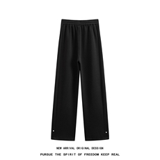 YK201特P45控75平铺图！高品质高克重65%棉垂感舒适运动休闲裤，男装休闲裤，电商A249