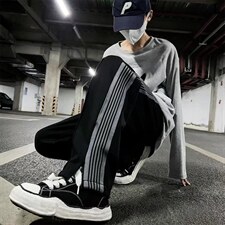 男春季潮流时尚休闲长裤K394P34，男装休闲裤，星座1116-2