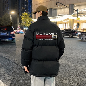 已注册港风抖音直播得物高品质宽松面包服羽绒棉外套棉衣M1139P65