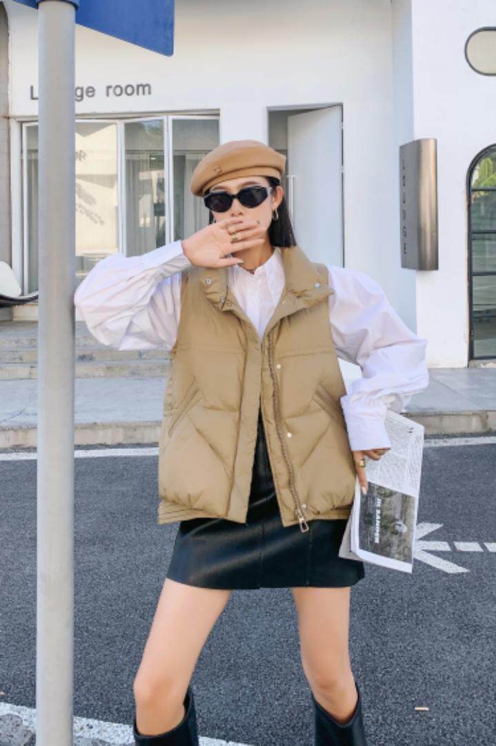 冬款羽绒马甲，女装马甲，芯俪歌 芭绯