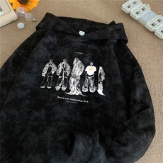 大图自动【有货】混纺连帽卫衣C403A-ML25104ZR-P45，男装卫衣，电商C403A